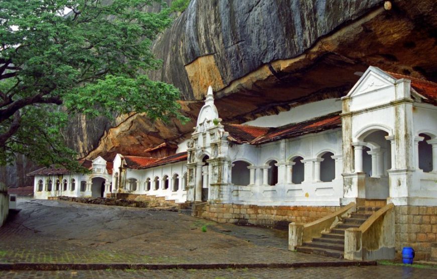 Sri Lanka: 5 Days Multi City Sightseeing Tour