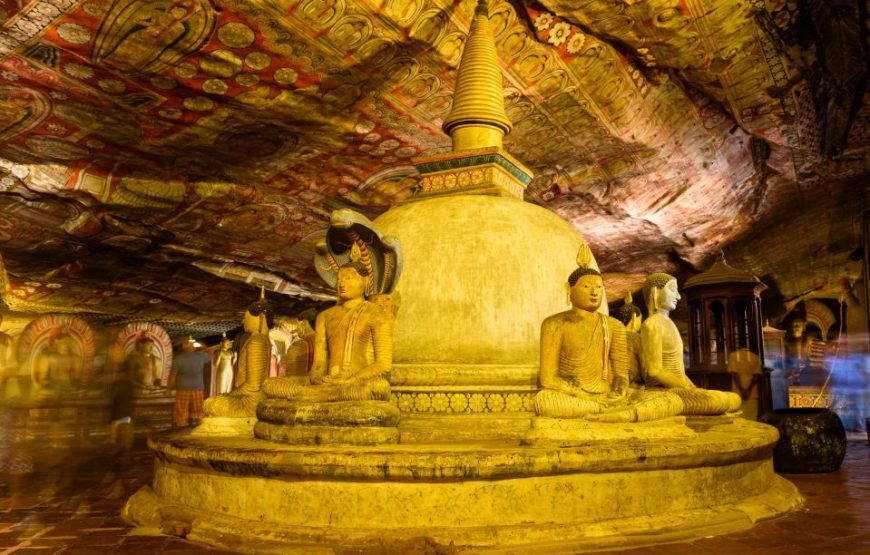 Sri Lanka: 5 Days Multi City Sightseeing Tour