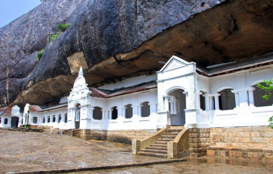 Colombo: 3-Day Cultural Triangle 5 UNESCO Heritage Site Tour