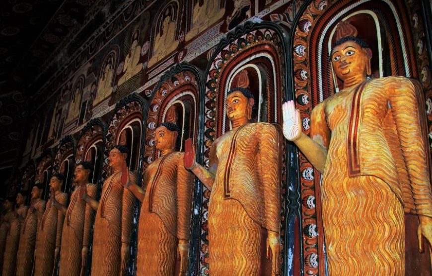 Colombo: 3-Day Cultural Triangle 5 UNESCO Heritage Site Tour