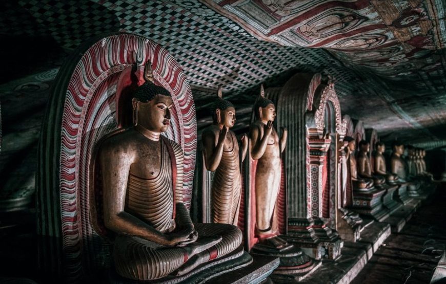 Colombo: 3-Day Cultural Triangle 5 UNESCO Heritage Site Tour