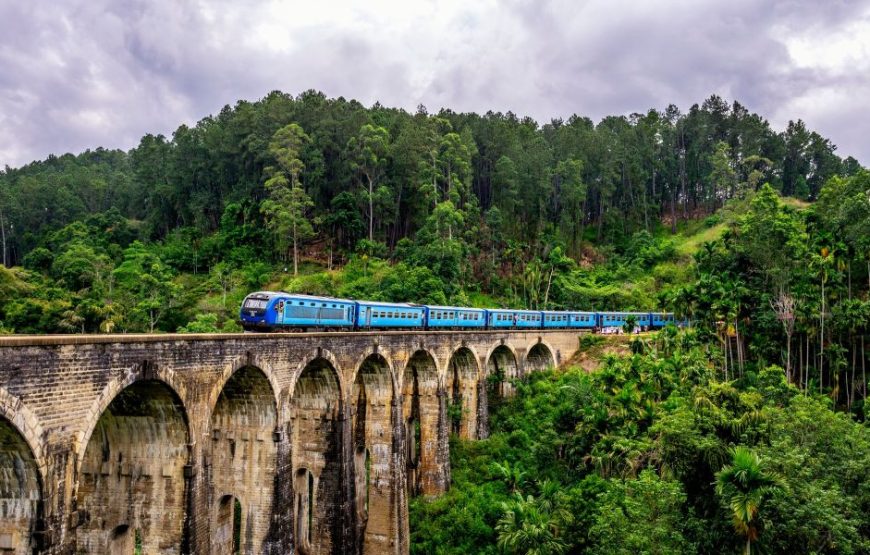 Sri Lanka hill country bless Kandy, Nuwara Eliya and Ella