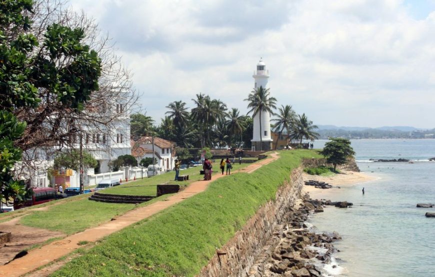 Visit Sri Lanka 7 Days Round Trip