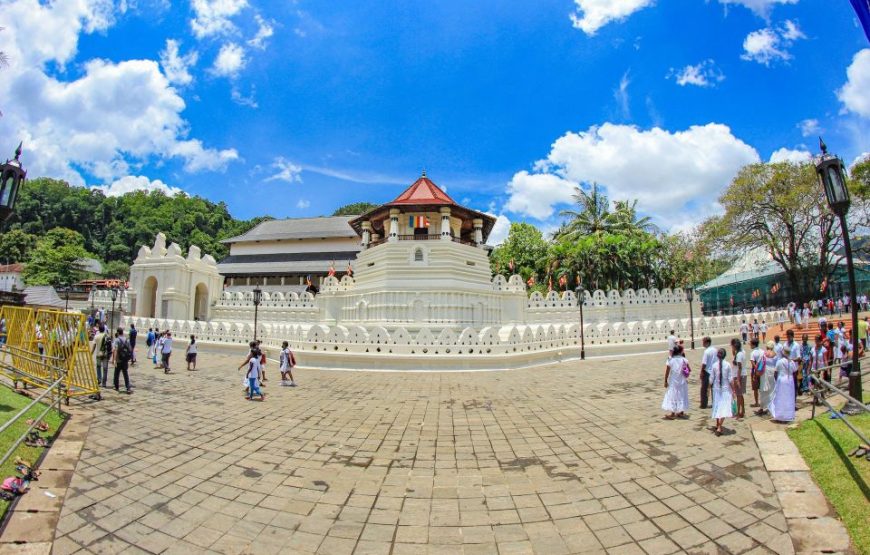 Colombo: 3-Day Cultural Triangle 5 UNESCO Heritage Site Tour