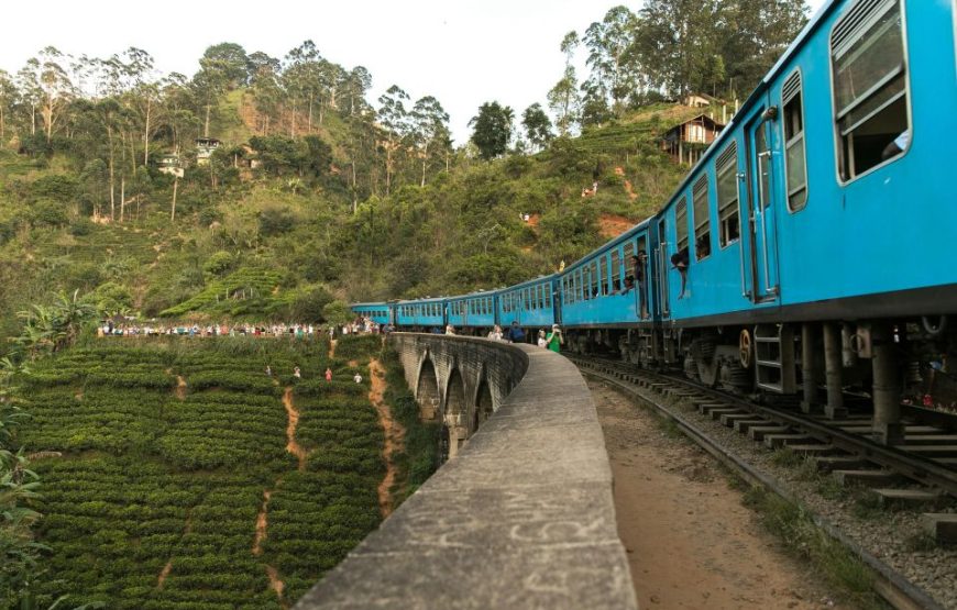 Sri Lanka hill country bless Kandy, Nuwara Eliya and Ella