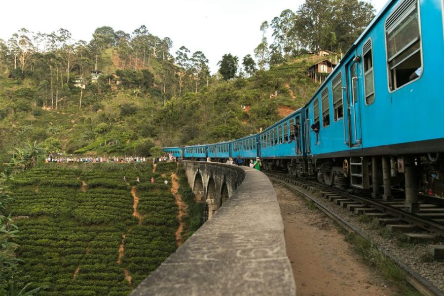 Sri Lanka hill country bless Kandy, Nuwara Eliya and Ella