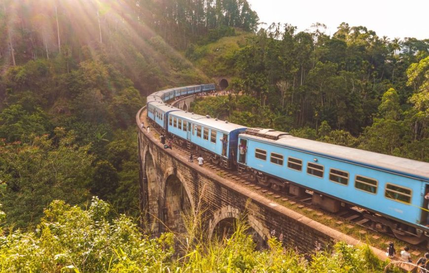 Sri Lanka hill country bless Kandy, Nuwara Eliya and Ella