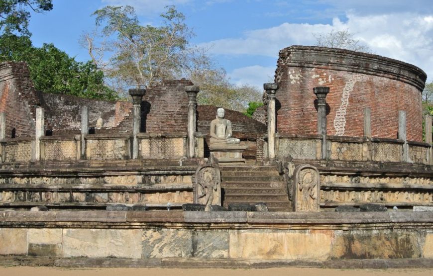 Colombo: 3-Day Cultural Triangle 5 UNESCO Heritage Site Tour